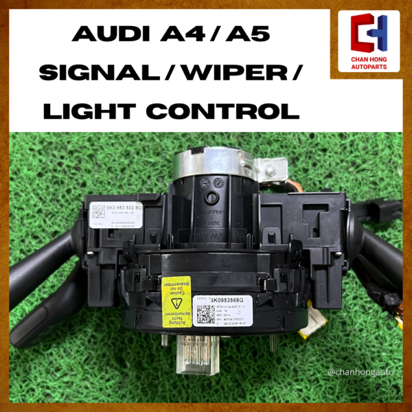 Audi A4 / A5 Signal / Wiper / Light Control [8K0953568G][Original from Germany][Used] - Image 7