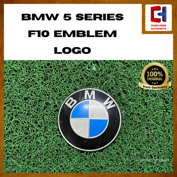 BMW 5 Series F10 Emblem Logo [813237505][Original from Germany][Used]
