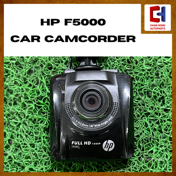 HP F500 Car Camcorder [Original from Germany][Used] - Image 2