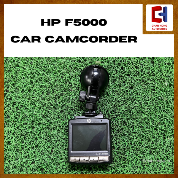 HP F500 Car Camcorder [Original from Germany][Used] - Image 3