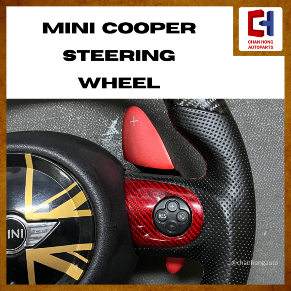 Mini Cooper Steering Wheel [Original][Used] - Image 3