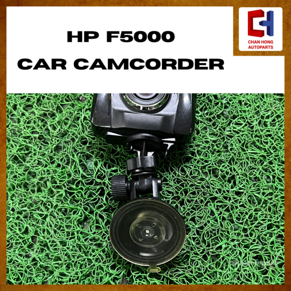 HP F500 Car Camcorder [Original from Germany][Used] - Image 5