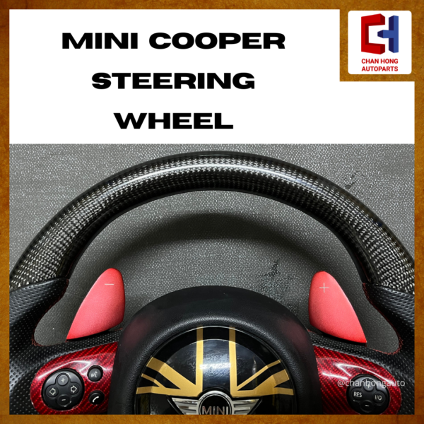 Mini Cooper Steering Wheel [Original][Used] - Image 4