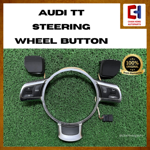 Audi TT Steering Wheel Button [8J0951527][Original from][Used]