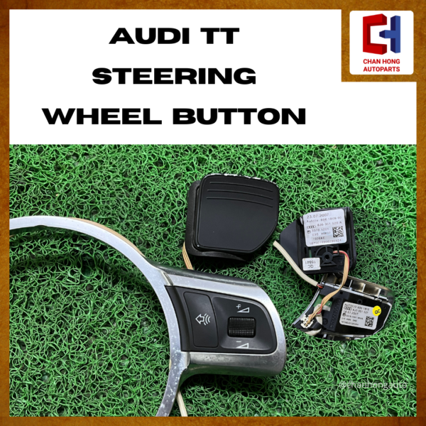 Audi TT Steering Wheel Button [8J0951527][Original from][Used] - Image 3
