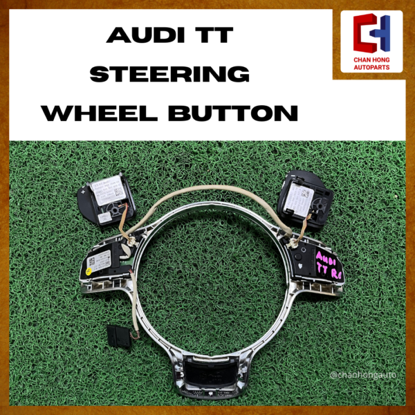 Audi TT Steering Wheel Button [8J0951527][Original from][Used] - Image 4