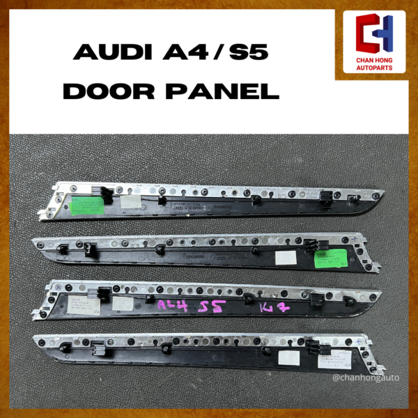 Audi A4 / S5 Door Panel [8K0867409 / 8K0867410 / 8K0867419 / 8K0867420][Original from Germany][Used] - Image 2