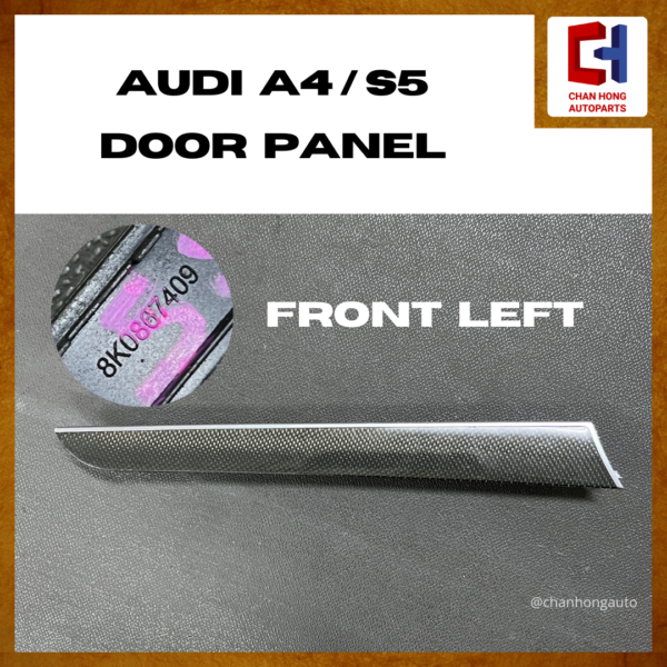Audi A4 / S5 Door Panel [8K0867409 / 8K0867410 / 8K0867419 / 8K0867420][Original from Germany][Used] - Image 3