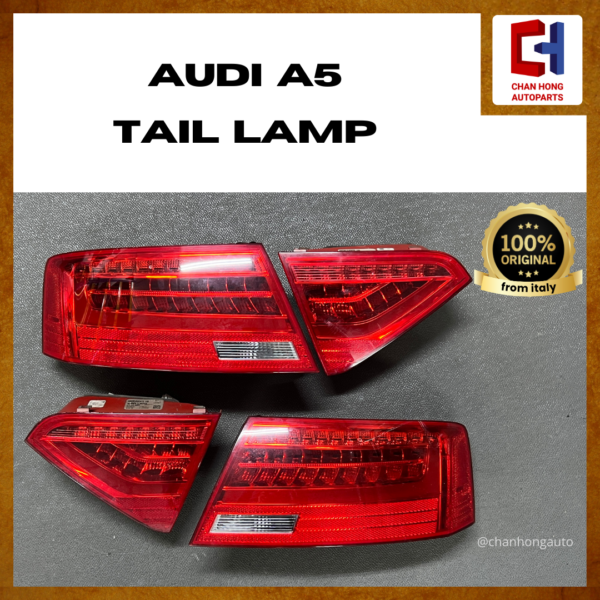 Audi A5 Tail Lamp [8T8945093C / 8T8945094C / 8T8945095F / 8T8945096F][Original from Italy][Used]