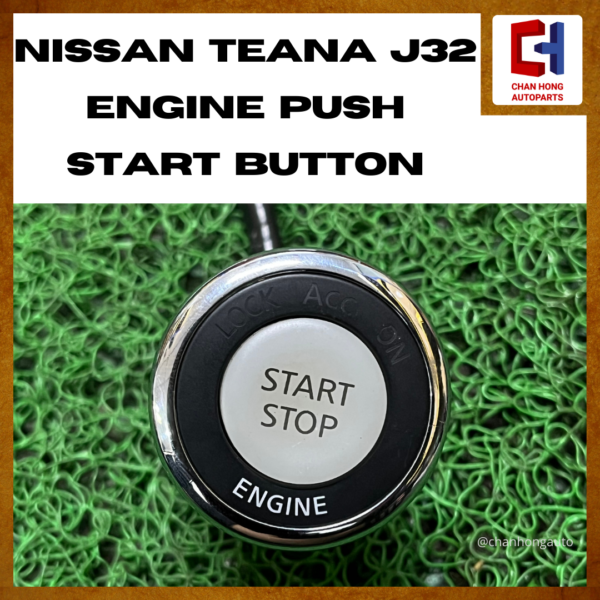 Nissan Teana J32 Engine Push Start Button [Original][Used] - Image 2