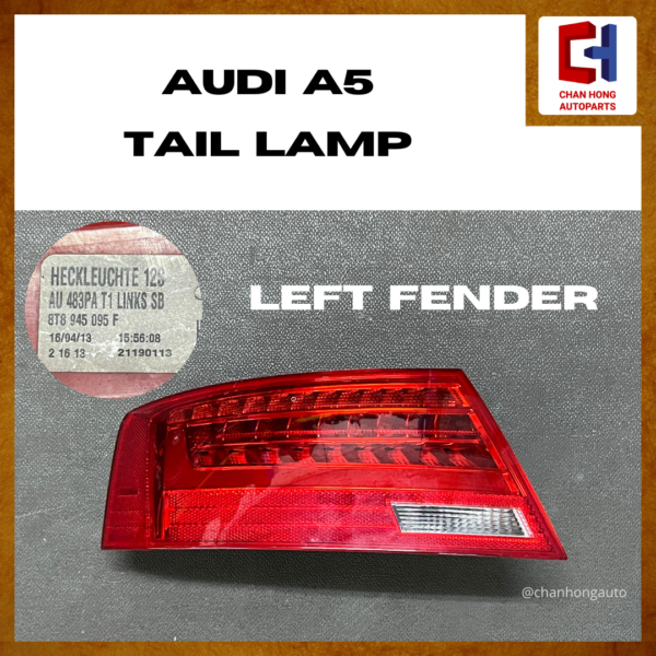 Audi A5 Tail Lamp [8T8945093C / 8T8945094C / 8T8945095F / 8T8945096F][Original from Italy][Used] - Image 4