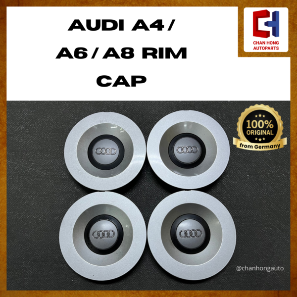 Audi A4 / A6 / A8 Rim Cap [8D0801165][Original from Germany][Used]