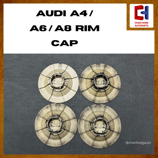 Audi A4 / A6 / A8 Rim Cap [8D0801165][Original from Germany][Used] - Image 2