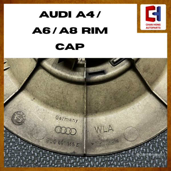 Audi A4 / A6 / A8 Rim Cap [8D0801165][Original from Germany][Used] - Image 3
