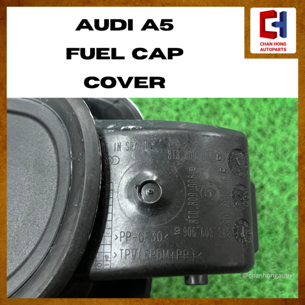 Audi A5 Fuel Cap Cover [8T0809906][Original from Spain][Used] - Image 5