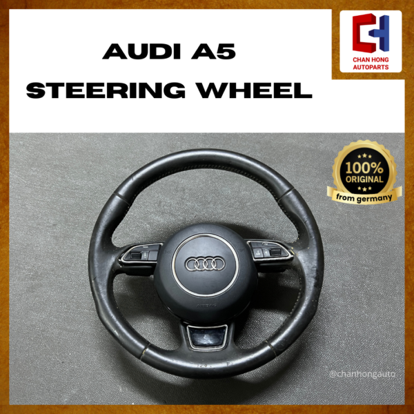 Audi A5 Steering Wheel [Original from Germany][Used]