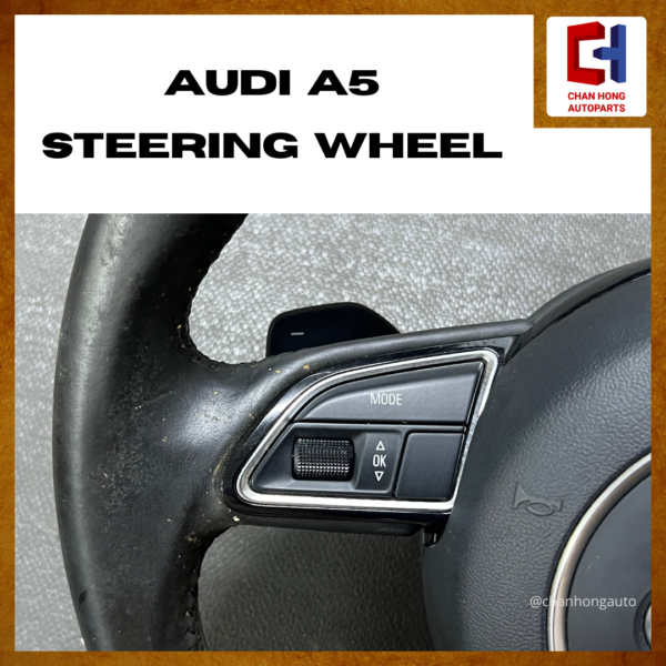 Audi A5 Steering Wheel [Original from Germany][Used] - Image 2