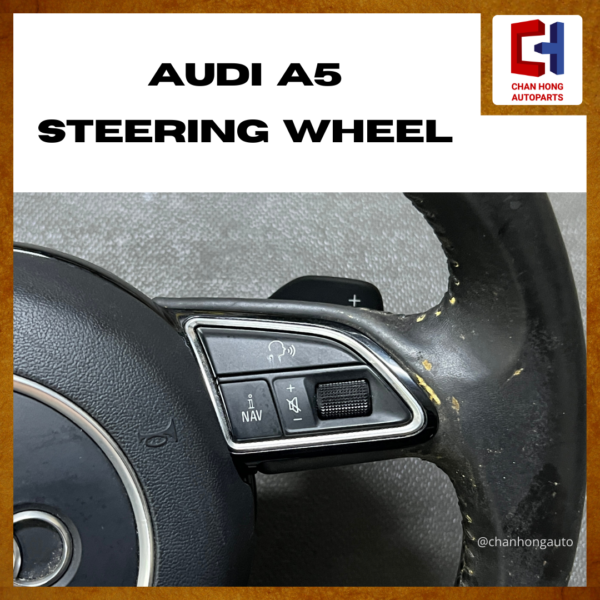 Audi A5 Steering Wheel [Original from Germany][Used] - Image 3