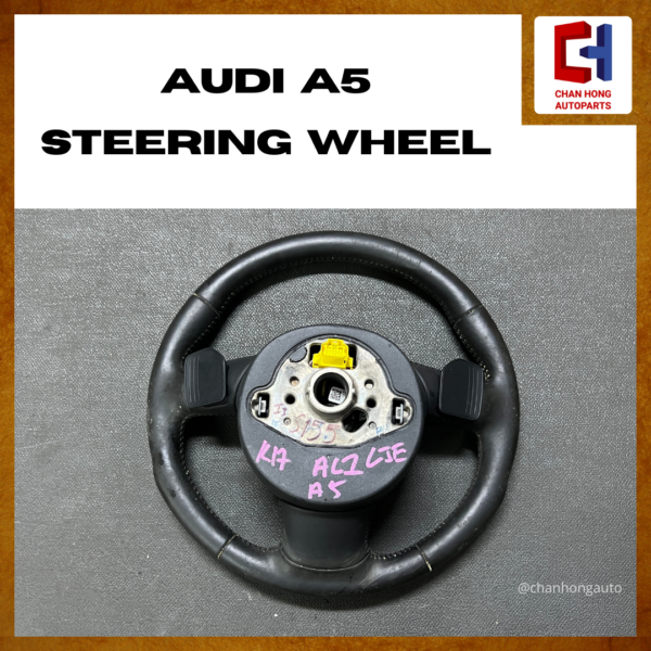 Audi A5 Steering Wheel [Original from Germany][Used] - Image 4