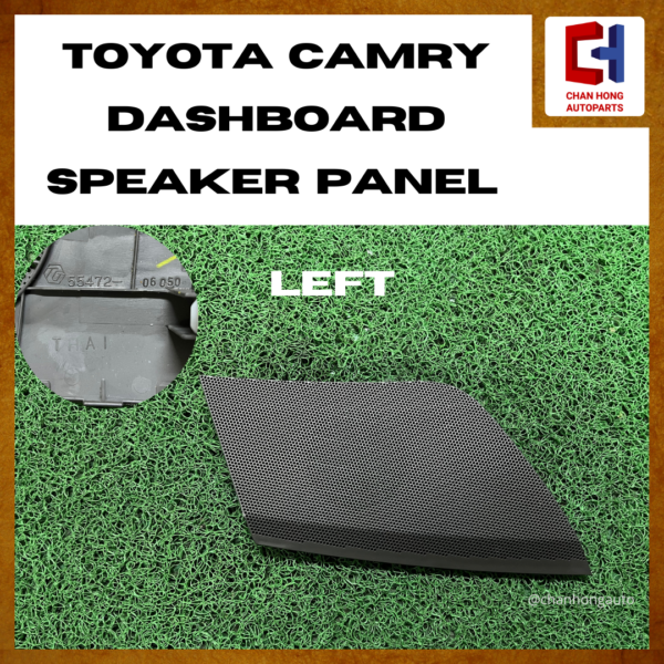 Toyota Camry Dashboard Speaker Panel [5547206050 / 5547306050][Original from Thailand][Used] - Image 3
