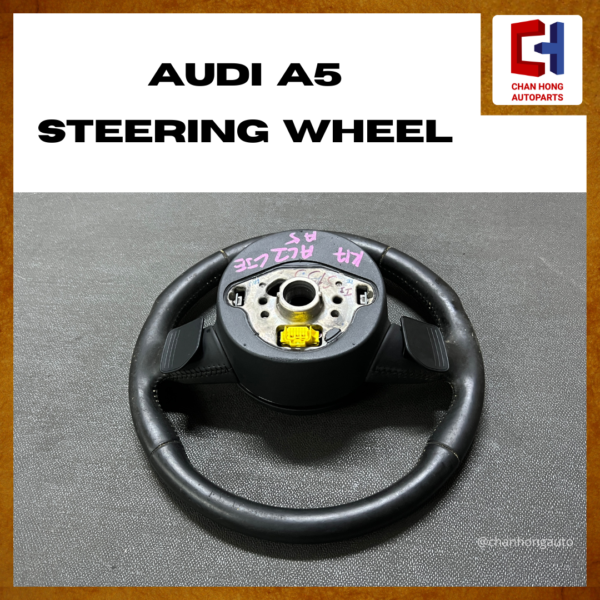 Audi A5 Steering Wheel [Original from Germany][Used] - Image 5