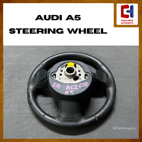 Audi A5 Steering Wheel [Original from Germany][Used] - Image 6