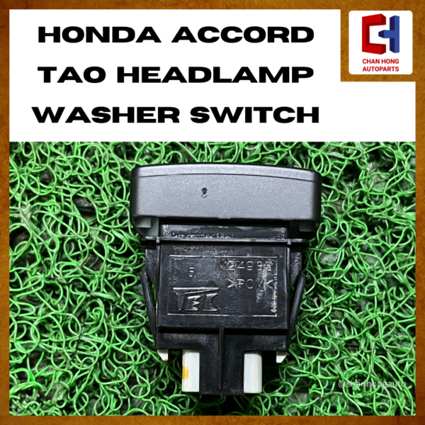 Honda Accord Tao Headlamp Washer Switch [Original from Japan][Used] - Image 2