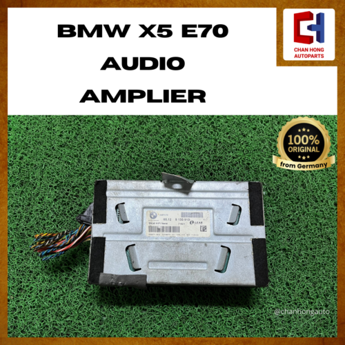BMW X5 E70 Audio Amplifier [65129133913][Original from Germany][Used]