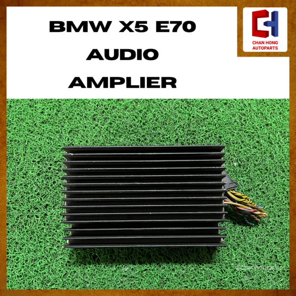 BMW X5 E70 Audio Amplifier [65129133913][Original from Germany][Used] - Image 3