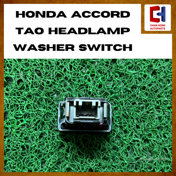 Honda Accord Tao Headlamp Washer Switch [Original from Japan][Used] - Image 3