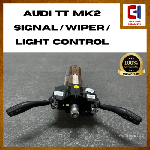 Audi TT MK2 Signal / Wiper / Light Control [8J0907127][Original from Czech][Used]