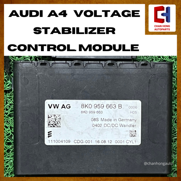 Audi A4 Voltage Stabilizer Control Module [8K0959663][Original from Germany][Used] - Image 2