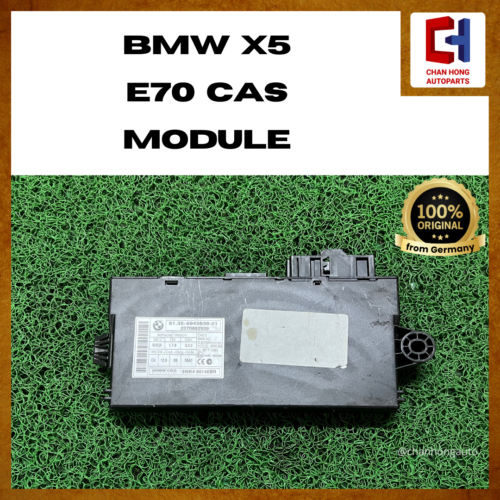BMW X5 E70 CAS Module [6135694383801][Original from Germany][Used]