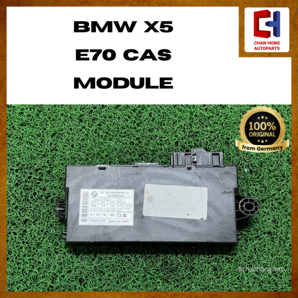 BMW X5 E70 CAS Module [6135694383801][Original from Germany][Used]