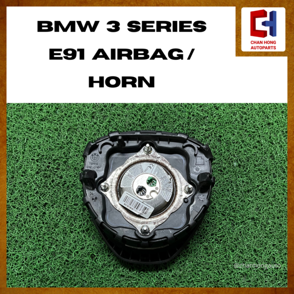 BMW 3 Series E91 Airbag / Horn [3051642][Original][Used] - Image 2
