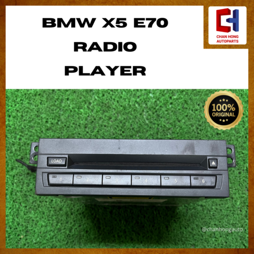 BMW X5 E70 Radio Player [6512913308501][Original][Used]