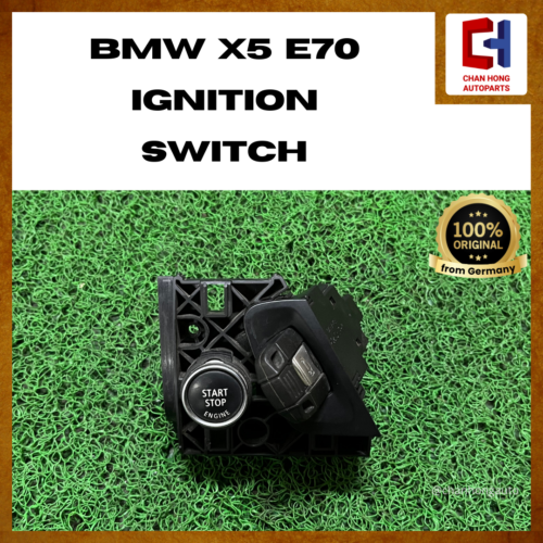 BMW X5 E70 Ignition Switch [696767508][Original from Germany][Used]