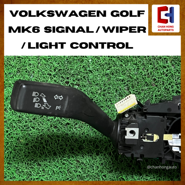 Volkswagen Golf MK6 Signal / Wiper / Light Control [5K0953507][Original][Used] - Image 2