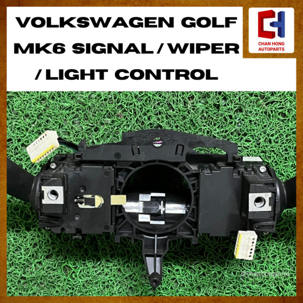 Volkswagen Golf MK6 Signal / Wiper / Light Control [5K0953507][Original][Used] - Image 3