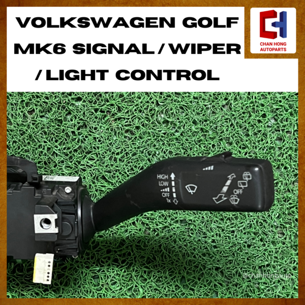 Volkswagen Golf MK6 Signal / Wiper / Light Control [5K0953507][Original][Used] - Image 4