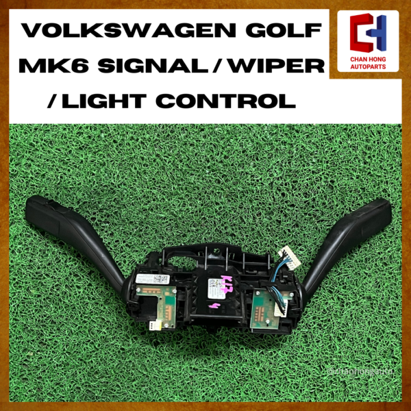 Volkswagen Golf MK6 Signal / Wiper / Light Control [5K0953507][Original][Used] - Image 6