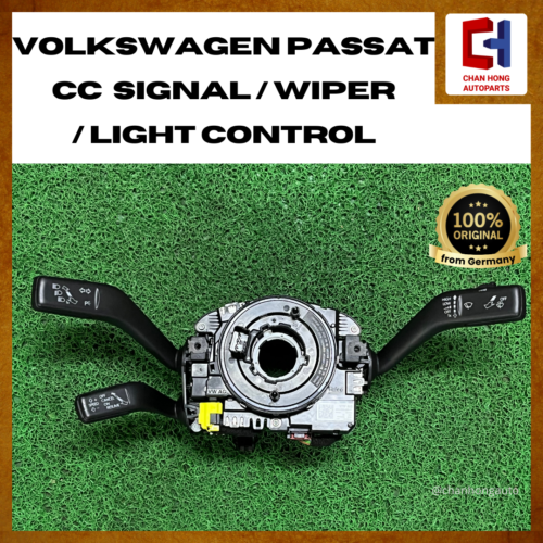 Volkswagen Passat CC Signal / Wiper / Light Control [5K0953569][Original from Germany][Used]