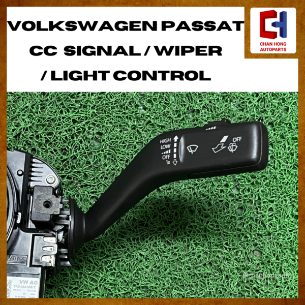 Volkswagen Passat CC Signal / Wiper / Light Control [5K0953569][Original from Germany][Used] - Image 4
