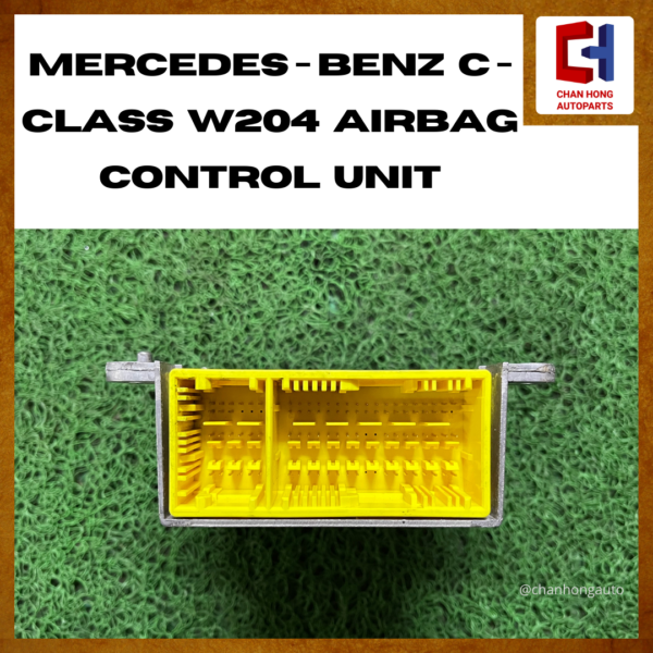 Mercedes-Benz C - Class W204 Airbag Control Unit [A2048709326][Original from Germany][Used] - Image 4