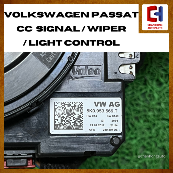 Volkswagen Passat CC Signal / Wiper / Light Control [5K0953569][Original from Germany][Used] - Image 5