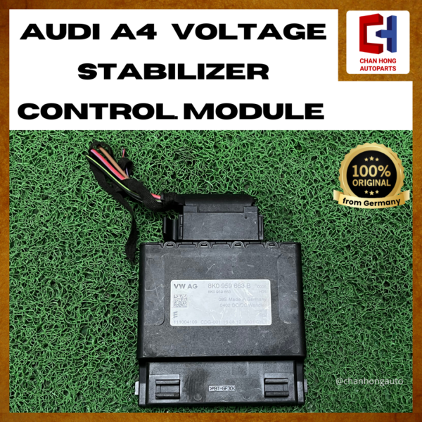 Audi A4 Voltage Stabilizer Control Module [8K0959663][Original from Germany][Used]