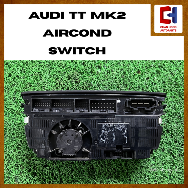 AUDI TT MK2 Aircond Switch [Original from Germany][Used] - Image 2