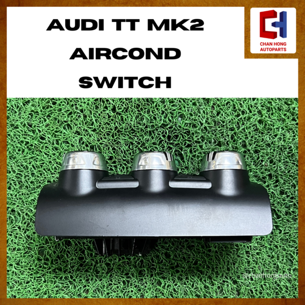 AUDI TT MK2 Aircond Switch [Original from Germany][Used] - Image 3