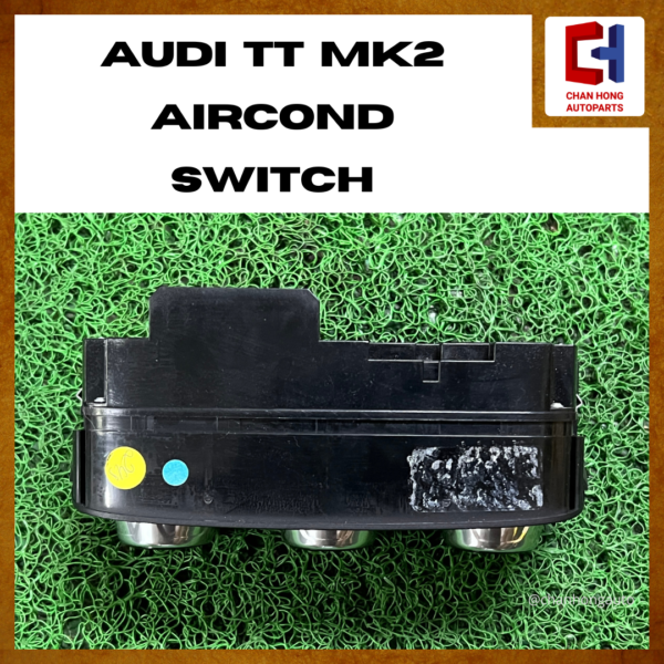 AUDI TT MK2 Aircond Switch [Original from Germany][Used] - Image 4