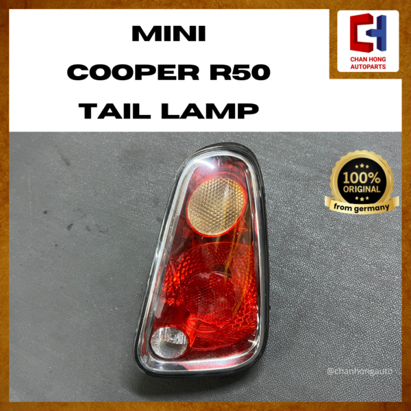 Mini Cooper R50 Tail Lamp [7166958-03][Original from Germany][Used]
